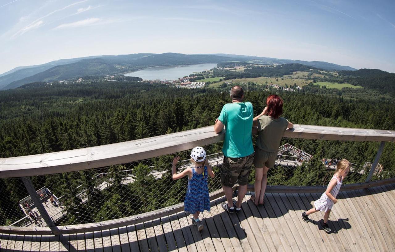 Apartman Lipno A12 Ліпно-над-Влтавою Екстер'єр фото